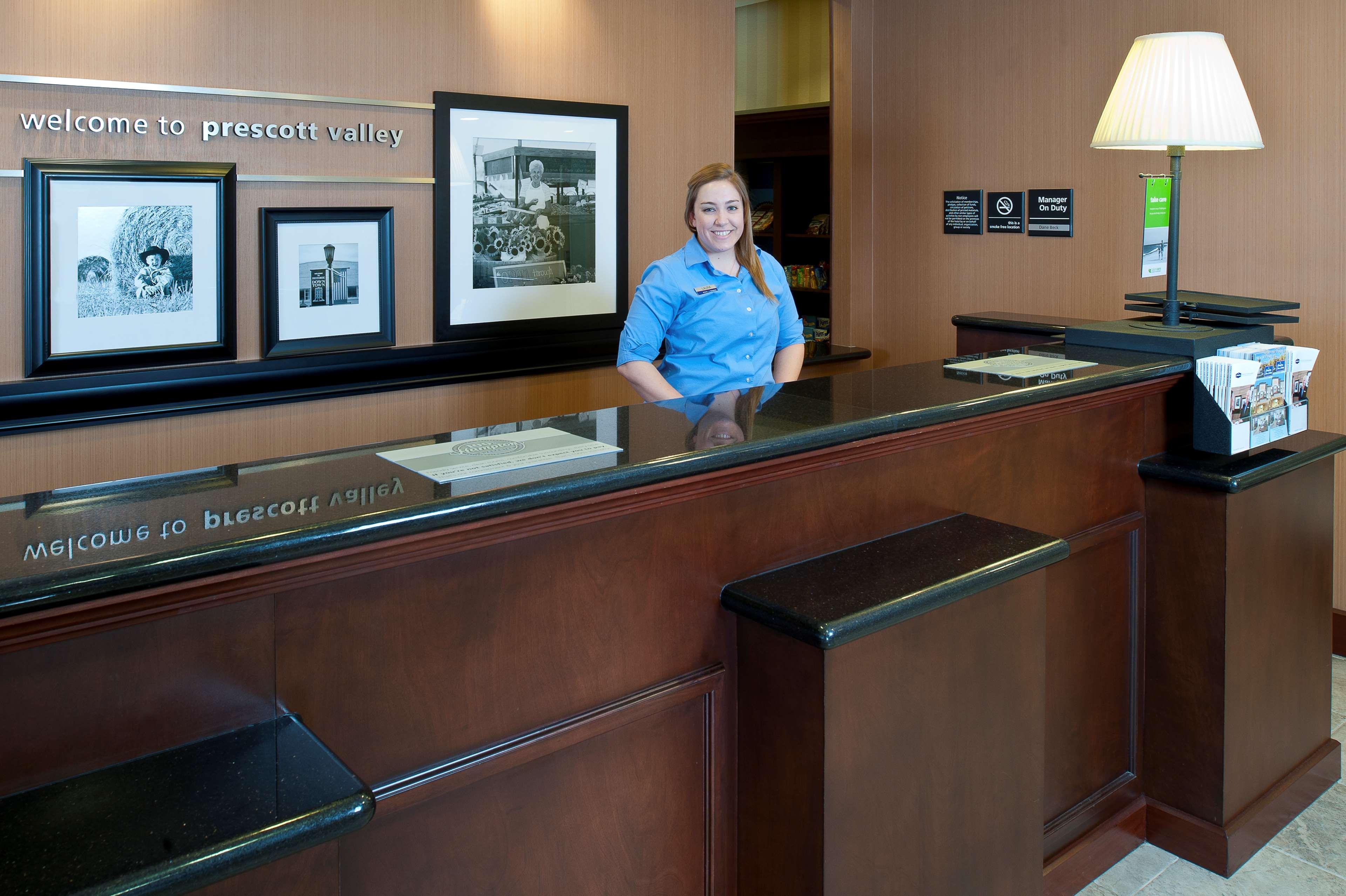Hampton Inn & Suites Prescott Valley Buitenkant foto